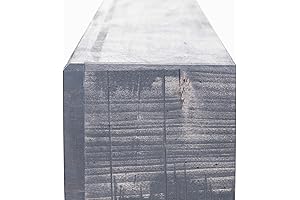 Dogberry 48 in. Rustic Ash Gray Fireplace Mantel