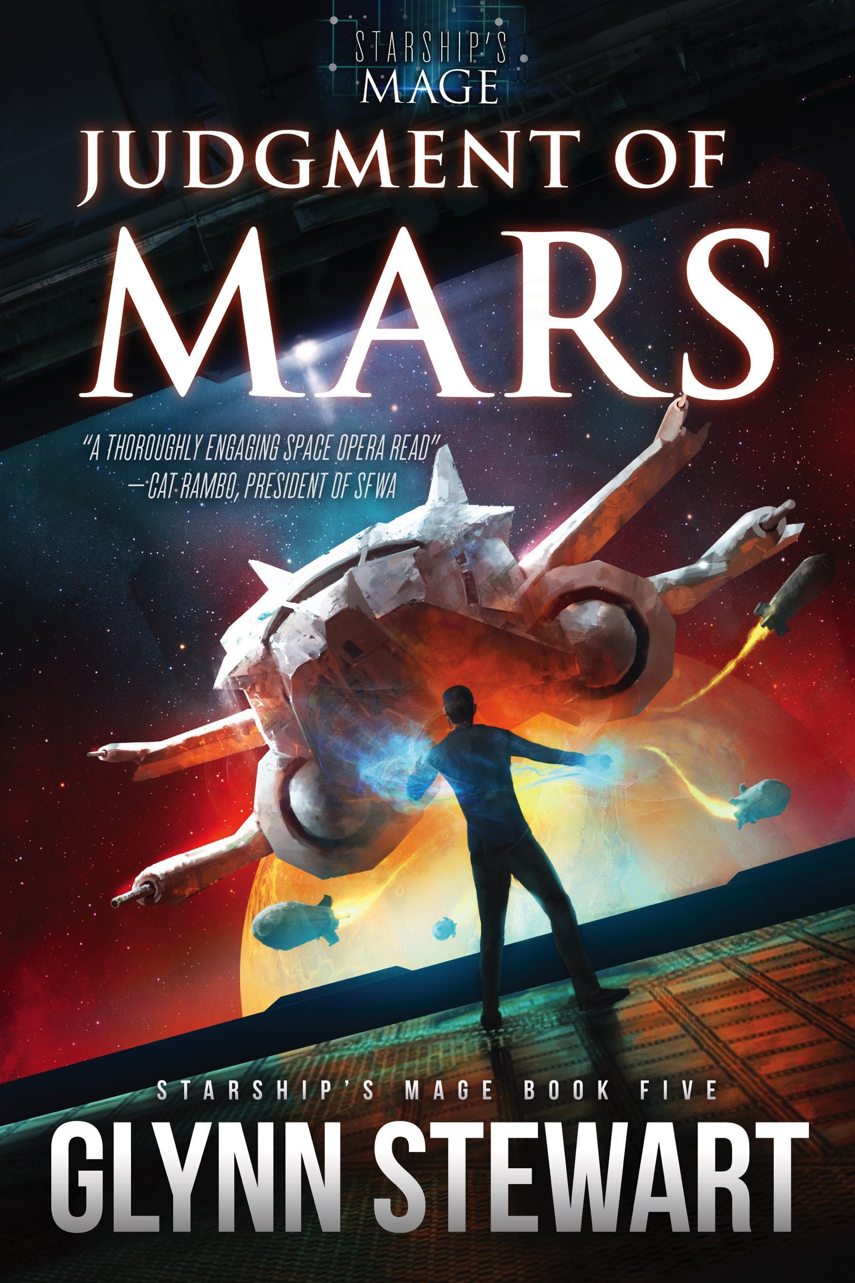 Judgment of Mars (Starship's Mage Book 5)