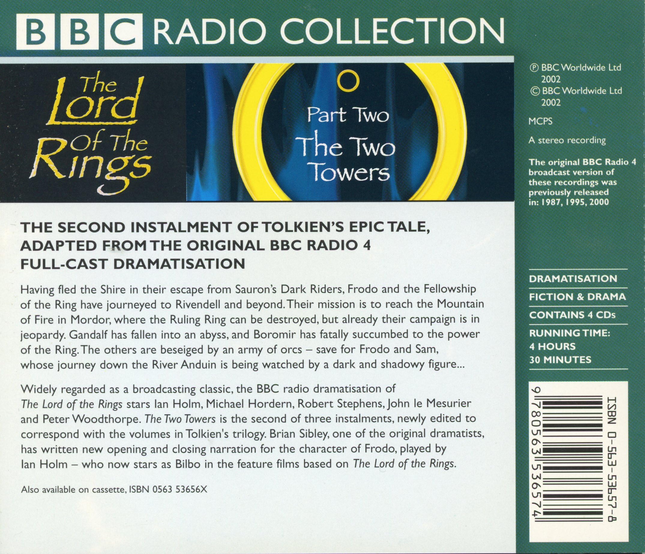The Lord Of The Rings, The Two Towers
