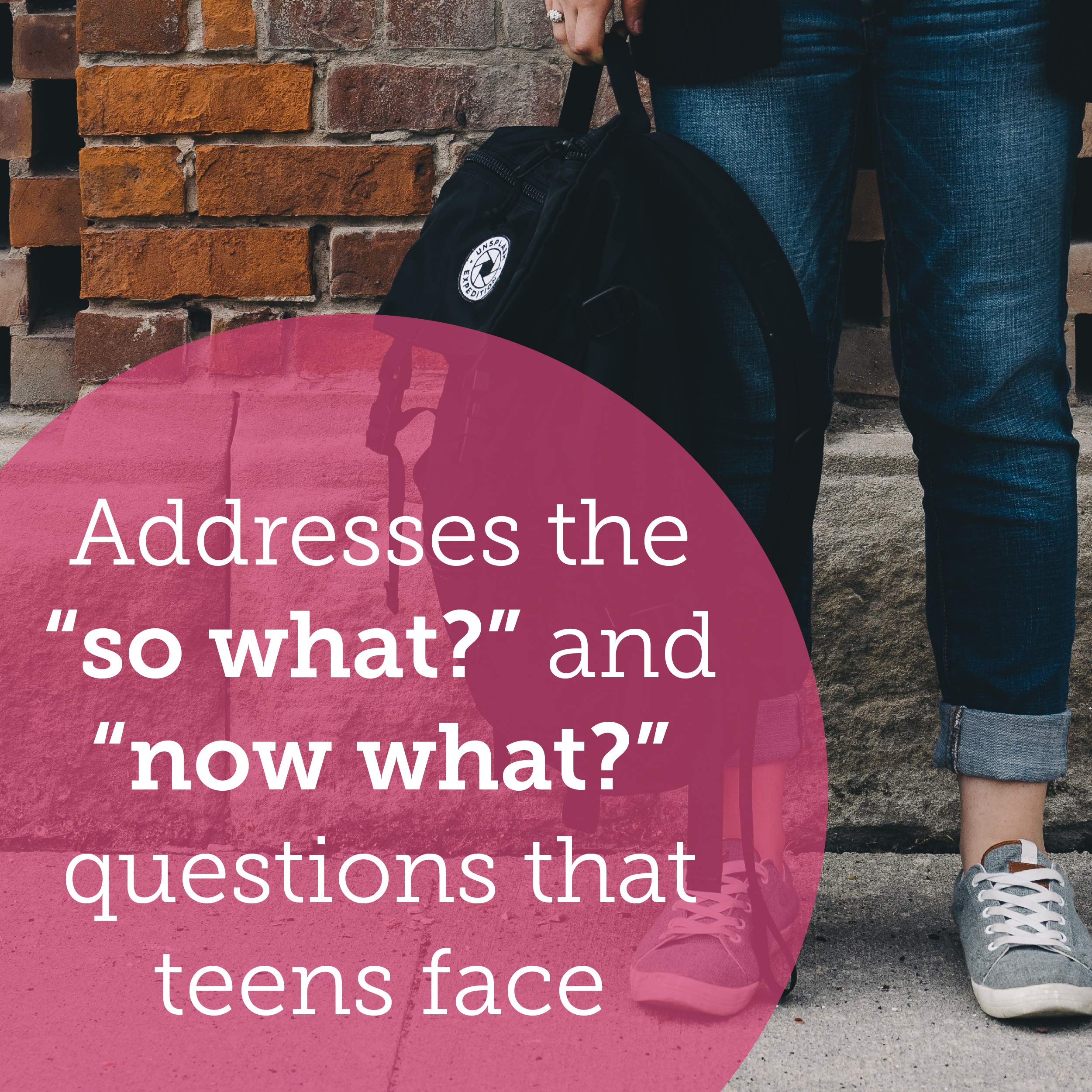 Tyndale NLT Teen Life Application Study Bible (LeatherLike, Pink, Indexed), NLT Study Bible with Notes and Features, Full Text New Living Translation - Image 4