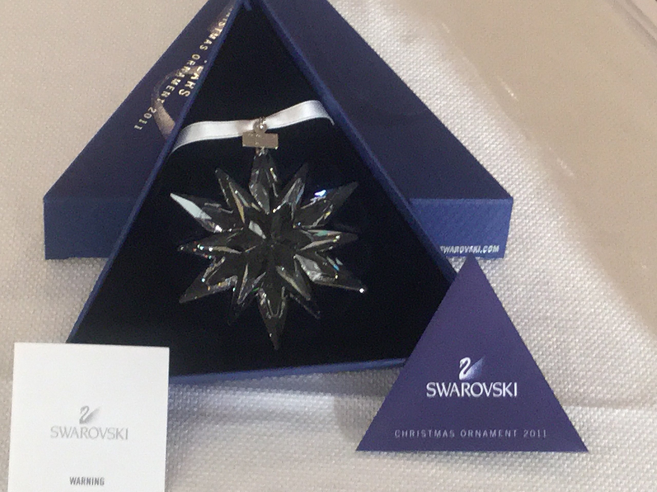 Amazon.com: Swarovski Annual Edition Star Ornament 2011 : Home