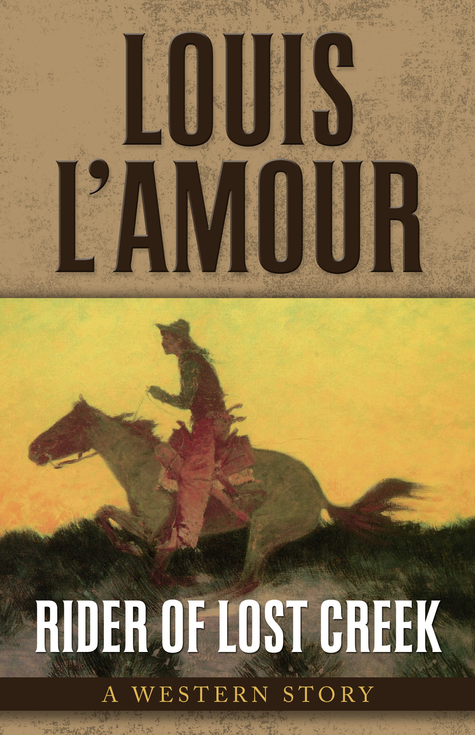 Buy Rider of Lost Creek: A Western Story (Five Star Western Series) โ BookShops.in