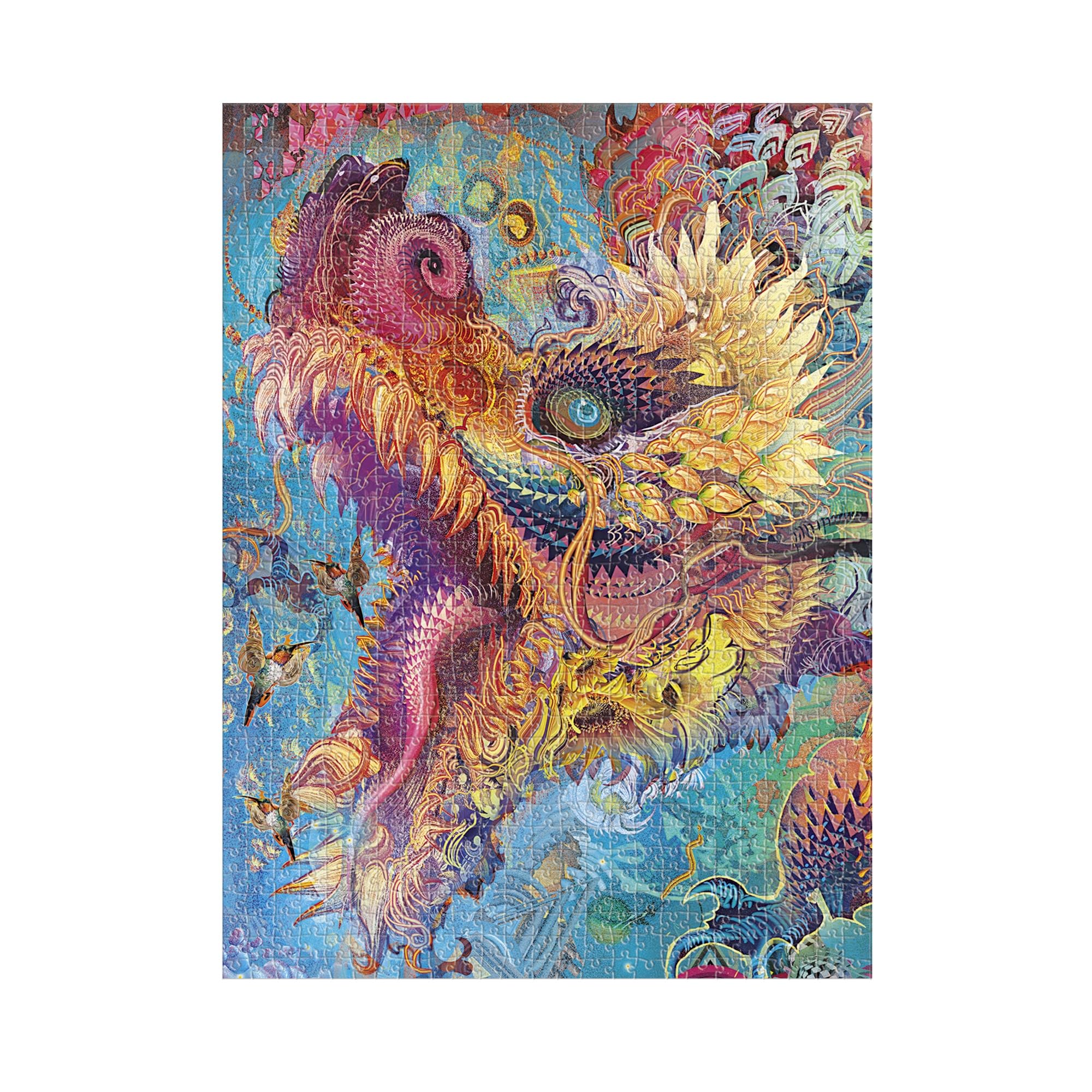 Amazon.com: Humming Dragon 1000 Piece Jigsaw Puzzle by Paperblanks