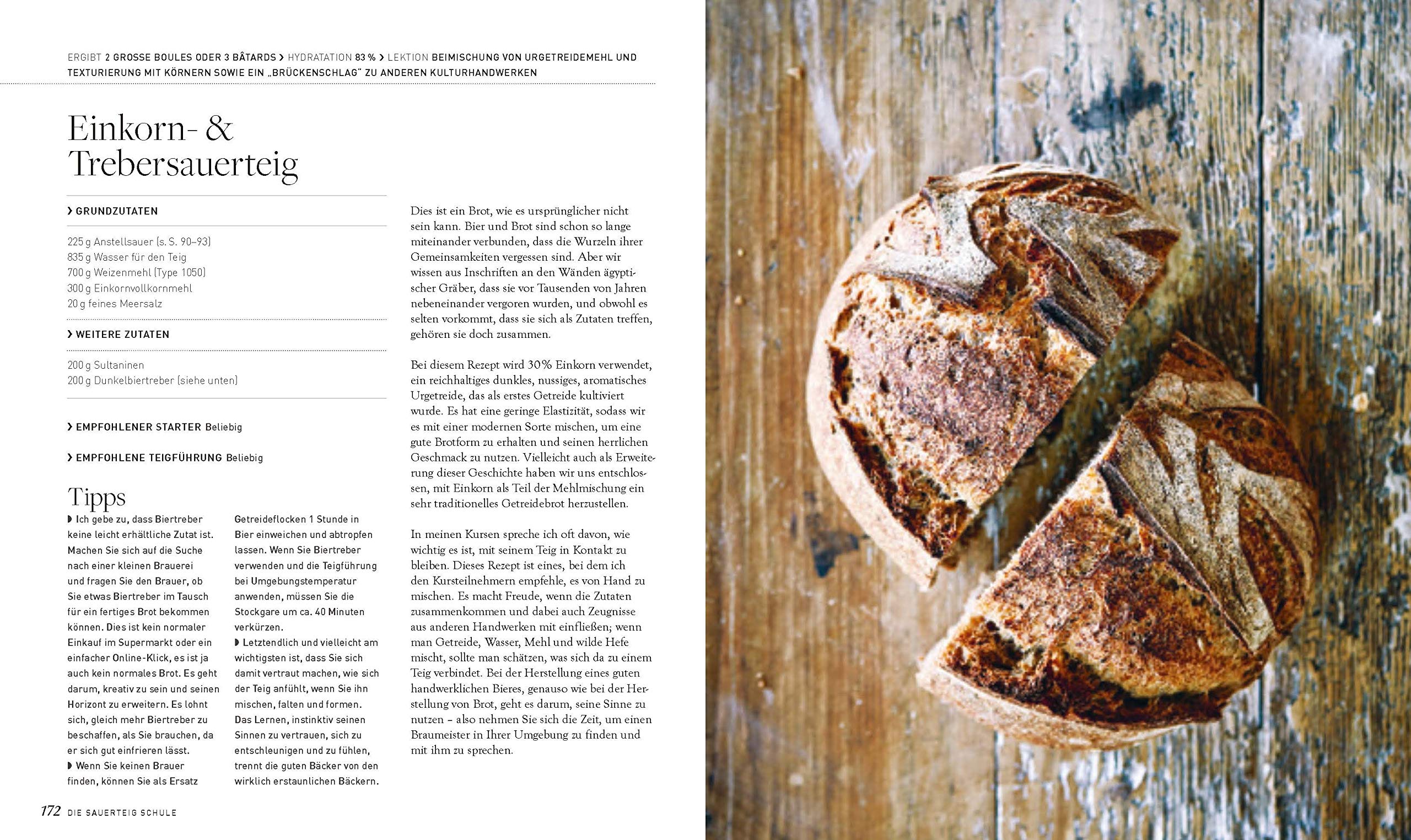 Die Sauerteig-Schule: Gutes Brot für ein gesundes Leben