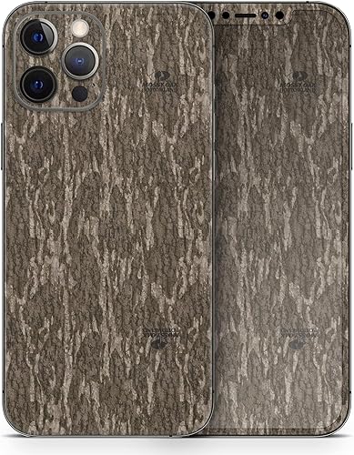 Miniatura 5 de Design Skinz Kit de calcomanías protectoras de cuerpo completo compatible con iPhone 11 - Mossy Oak Bottomland