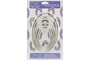 Oval Cutters, Essential Cake Decorating Tool