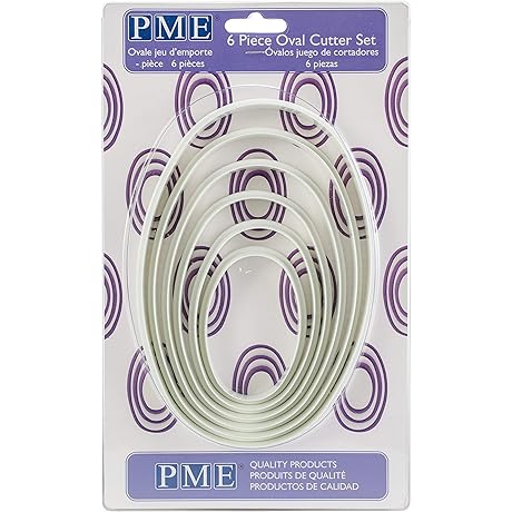 Oval Cutters, Essential Cake Decorating Tool