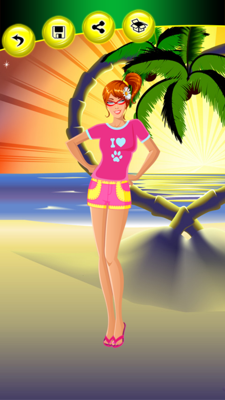 Summer Fashion Dress Up Games App on Amazon Appstore