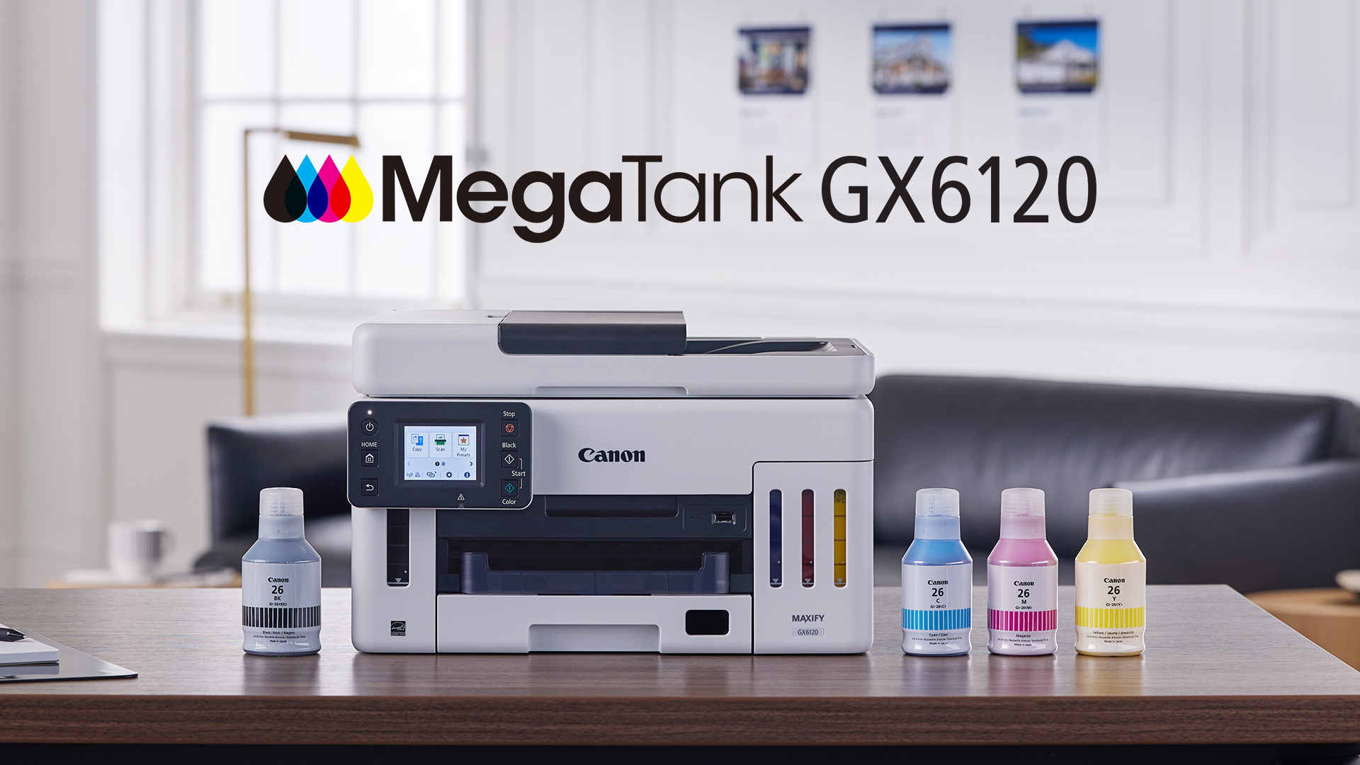 Amazon.com: Canon Megatank GX6120 Wireless All-in-One Printer