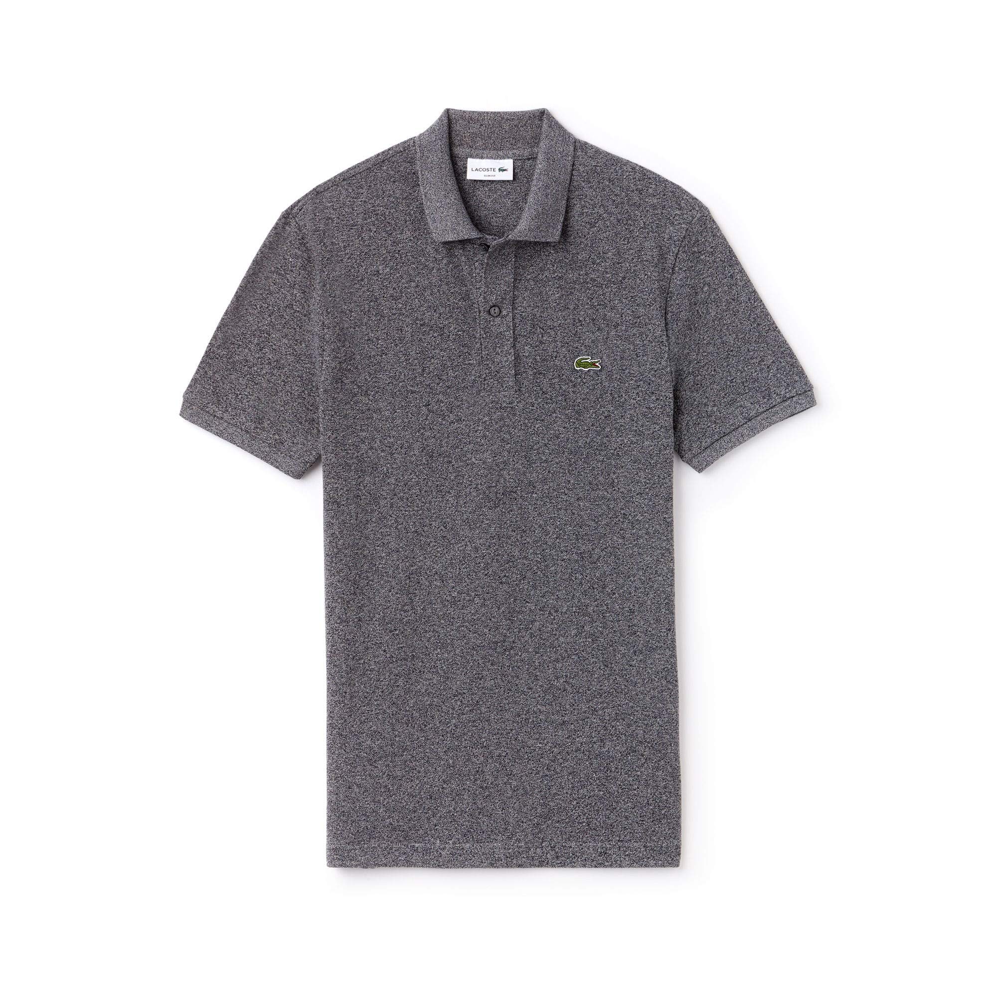 Lacoste Men's Blue (Eclipse Blue Heather Sxy) Ph4012 Polo Shirt, Xs