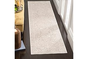 SAFAVIEH Reflection 2'3" x 12" Beige Distressed Runner Rug