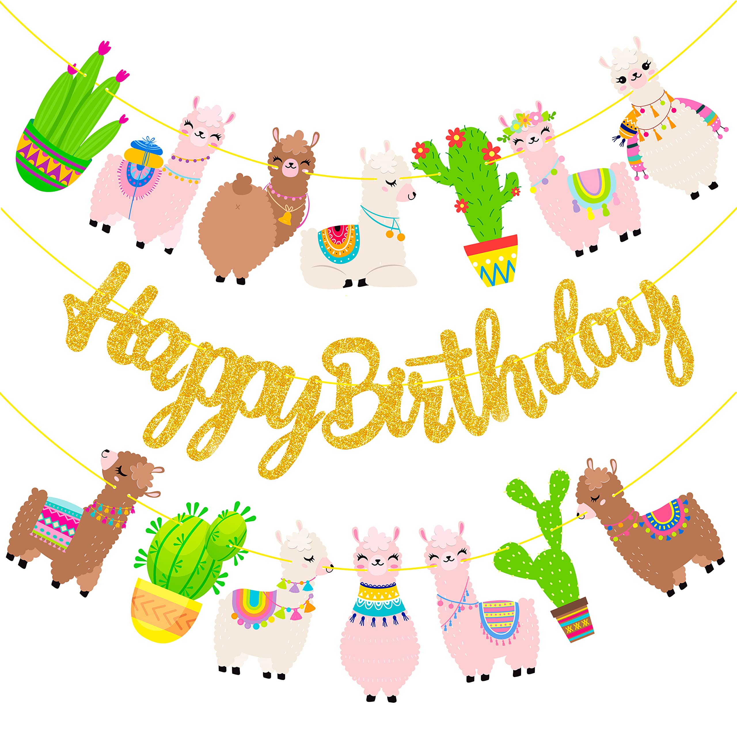 Spitze Und Jute Personalisierte Geburtstags Wimpelkette Party Banner