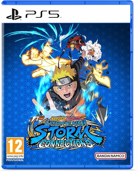 Naruto x Boruto: Ultimate Ninja Storm Connections no PS5. nostalgia, slides e um combate que não inova
