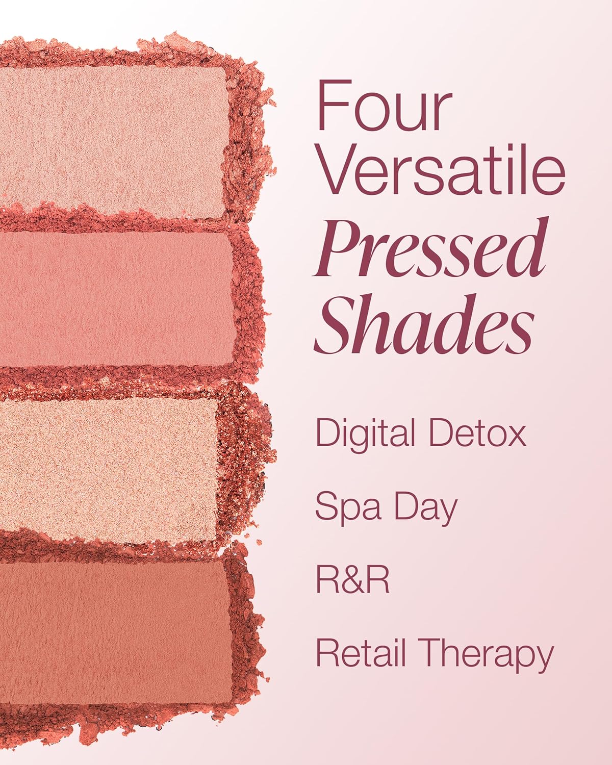 Mineral Fusion Eyeshadow Palette | Vegan Eye Makeup with Matte, Satin, and Shimmer Finishes | Natural, Lightweight Formula (Summer Vacation) - Image 4