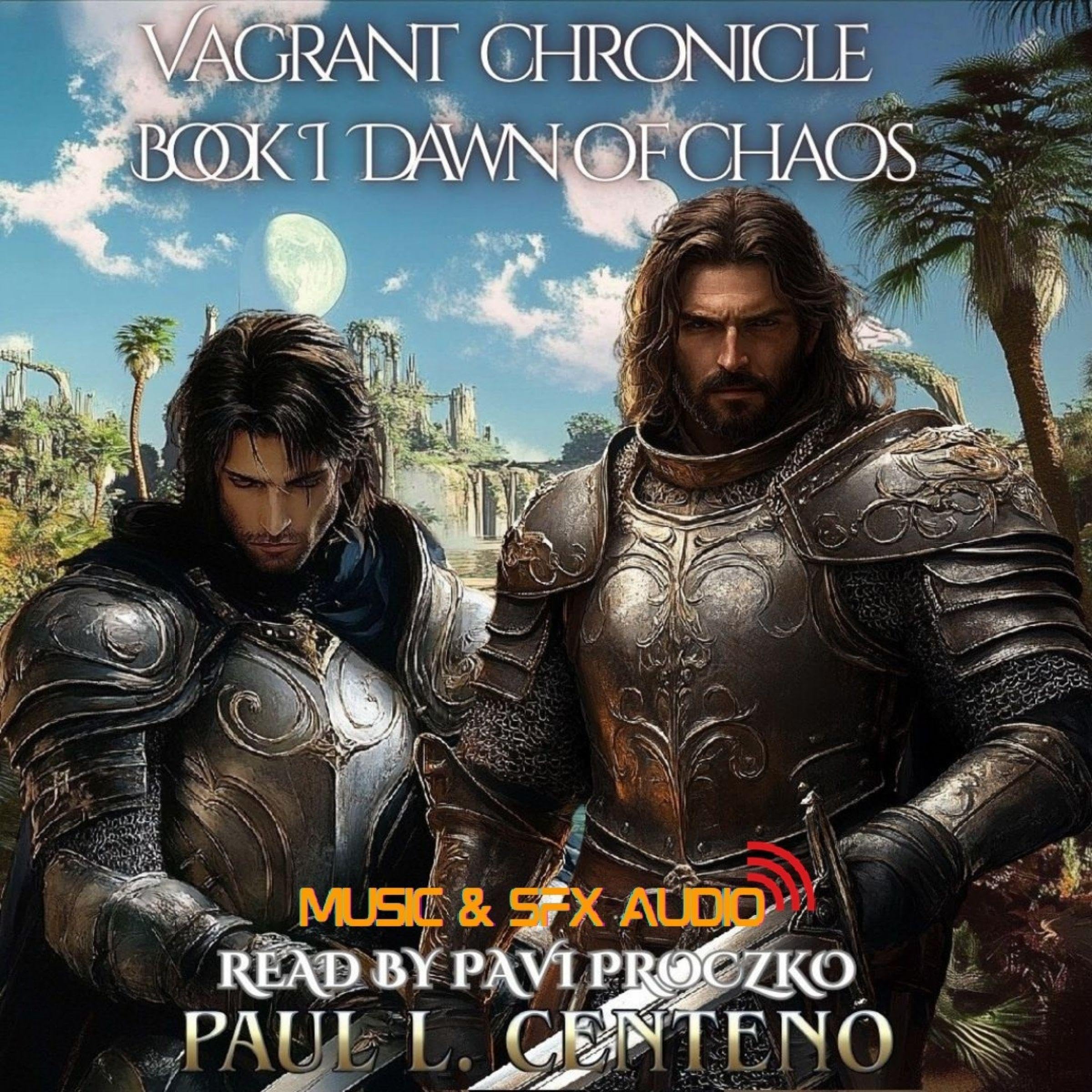 Cover art for Dawn of Chaos