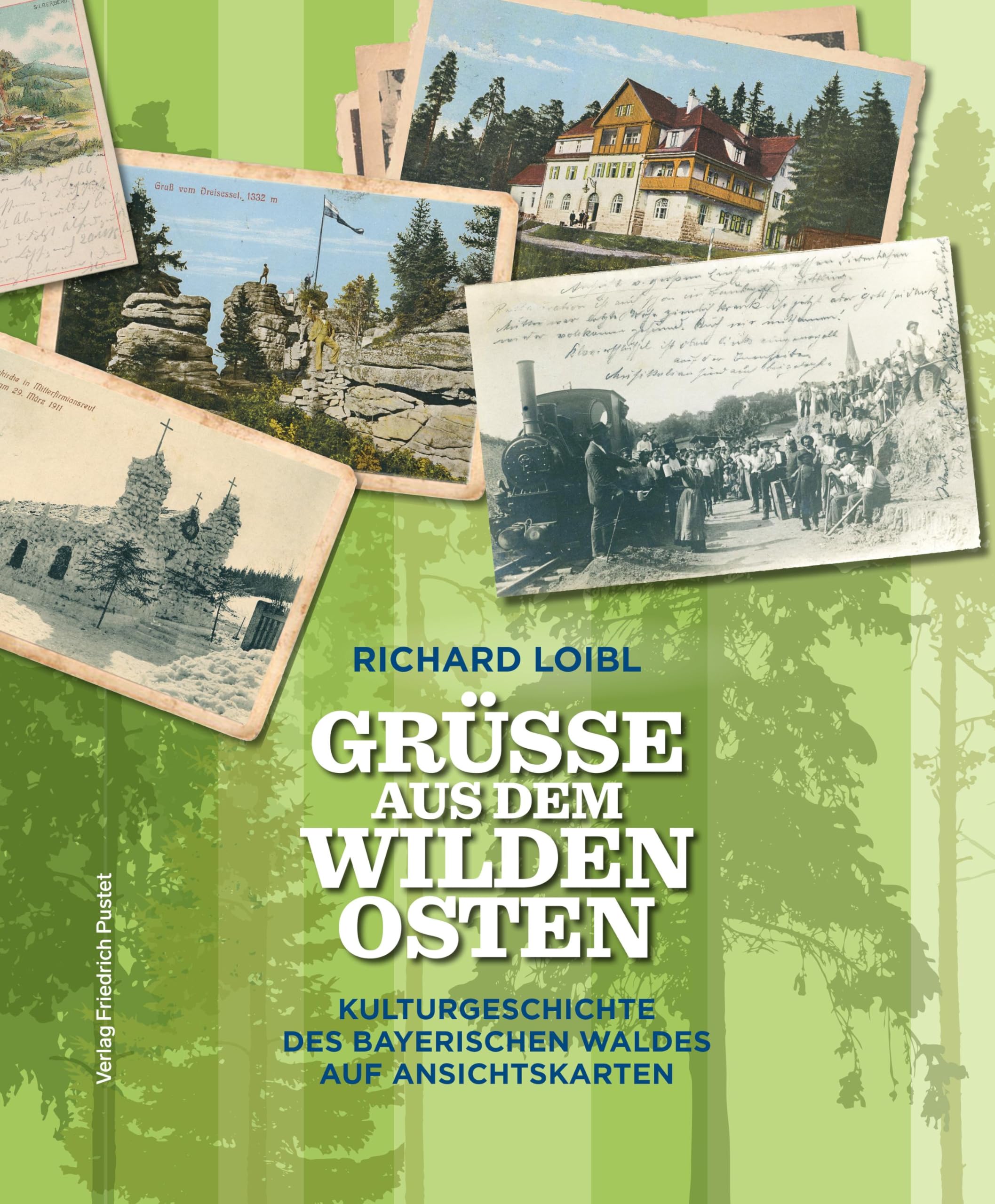 Grüße aus dem Wilden Osten: Kulturgeschichte des Bayerischen Waldes auf Ansichtskarten (Bayerische Geschichte)