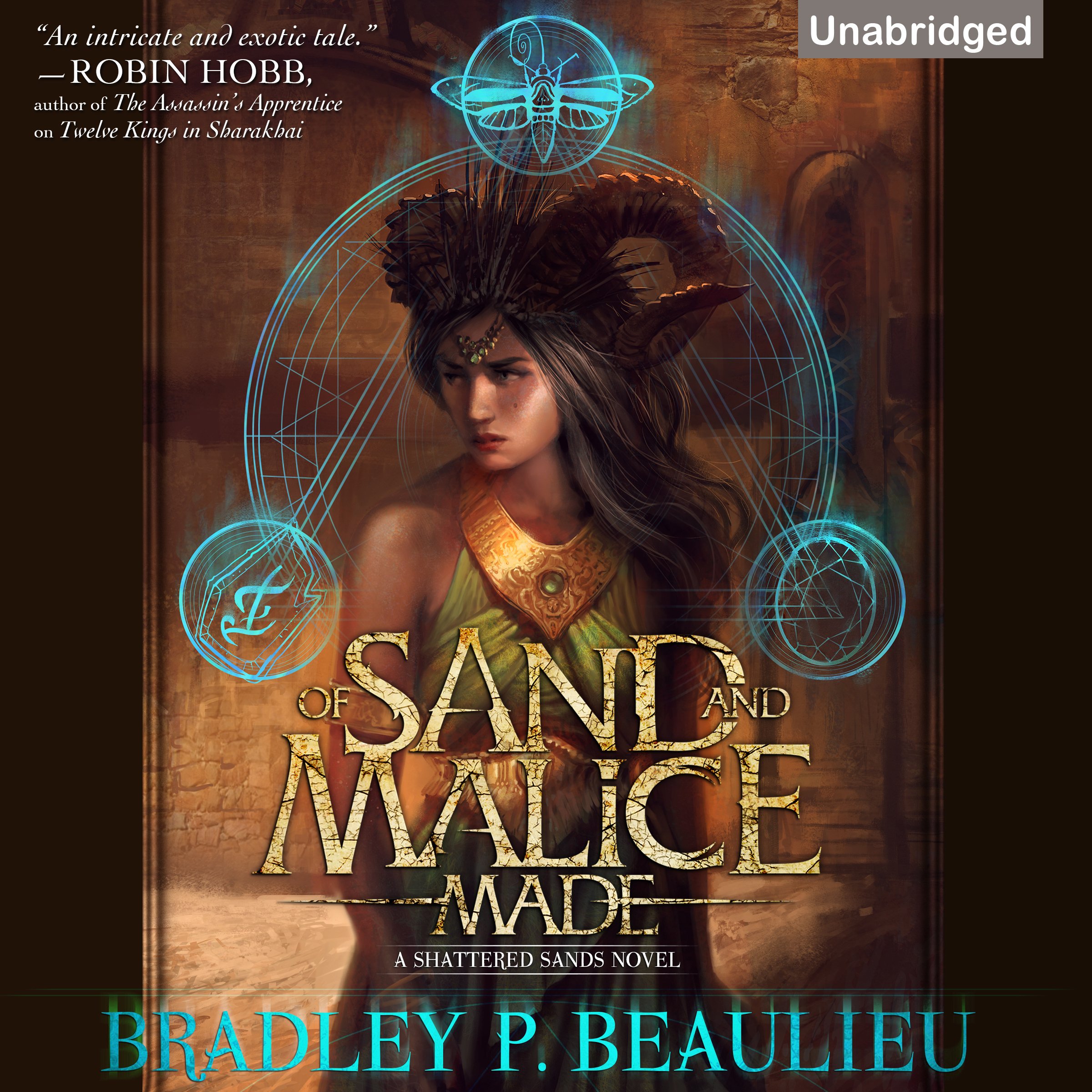 Cover art for Of Sand and Malice Made