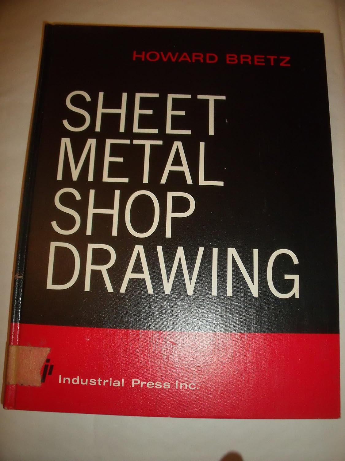 Sheet metal shop drawing 9780831130220 Bretz, Howard Books