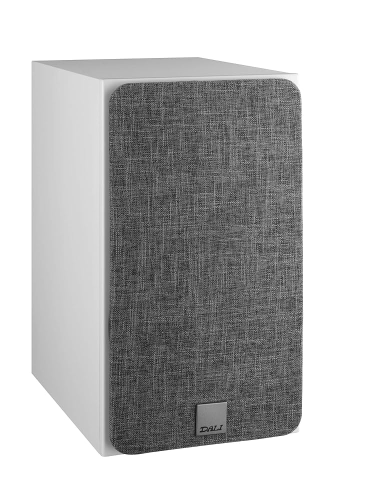 Amazon.com: DALI Oberon 3 Bookshelf Speaker - White (Pair