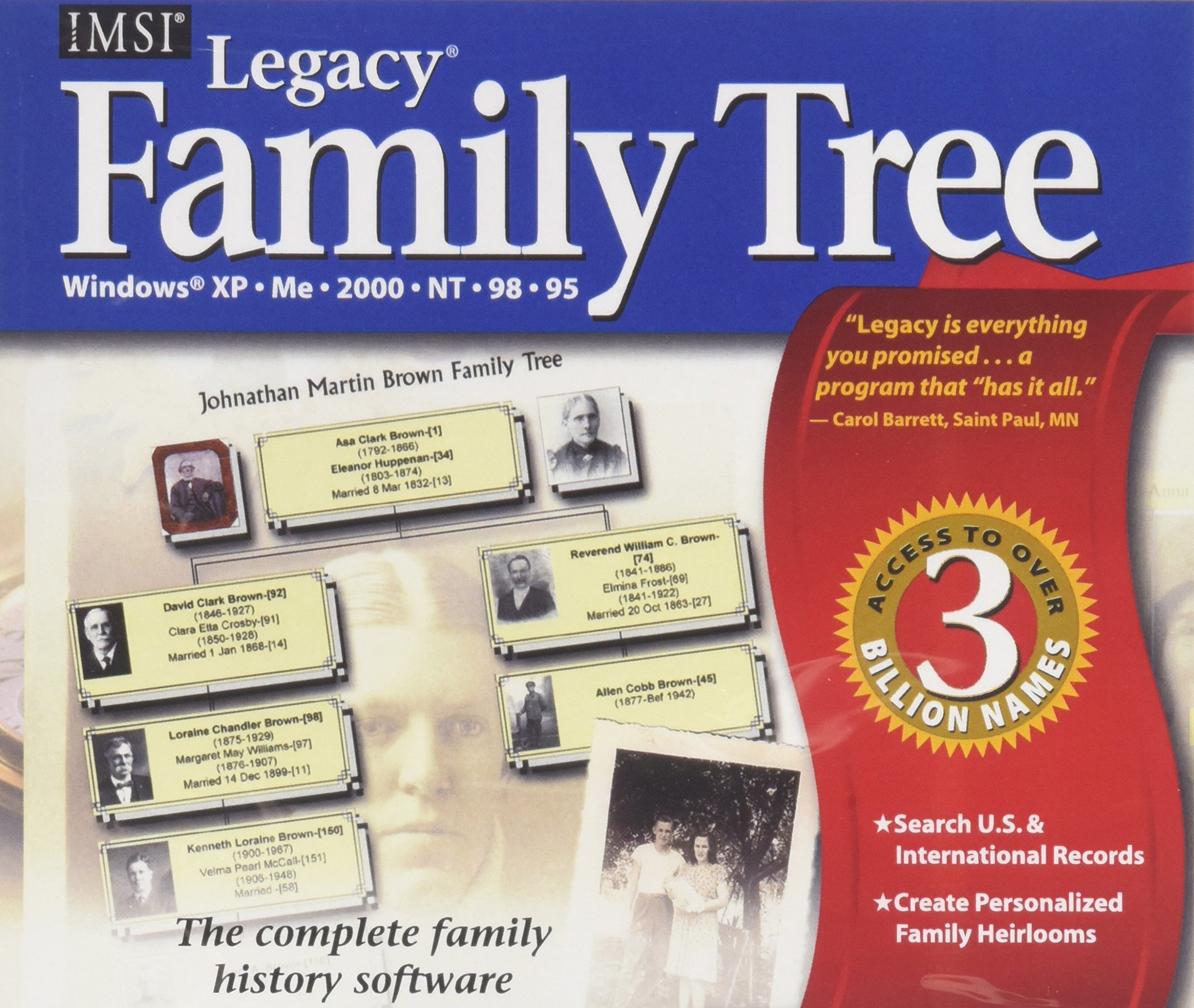 Amazon.com: Legacy Family Tree : Video Games