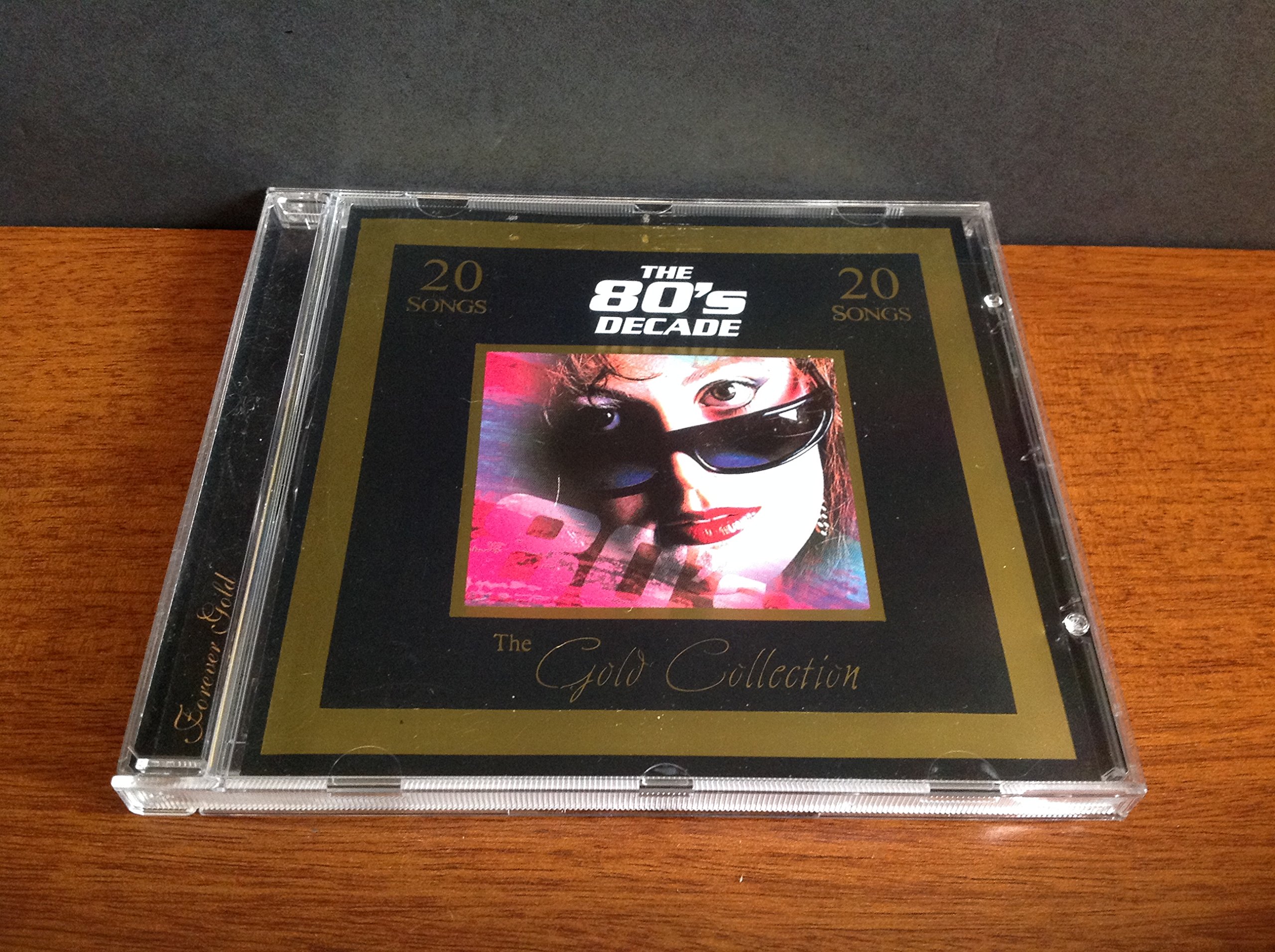 Gold Collection: 80's Decade [Audio CD] Various Artists