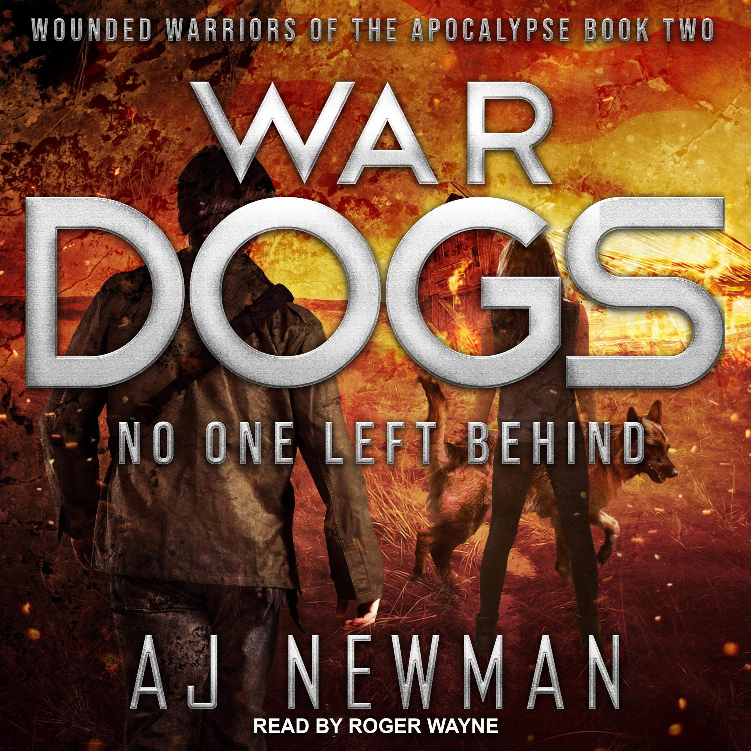 Cover art for War Dogs: Wounded Warriors of the Apocalypse, Book 2