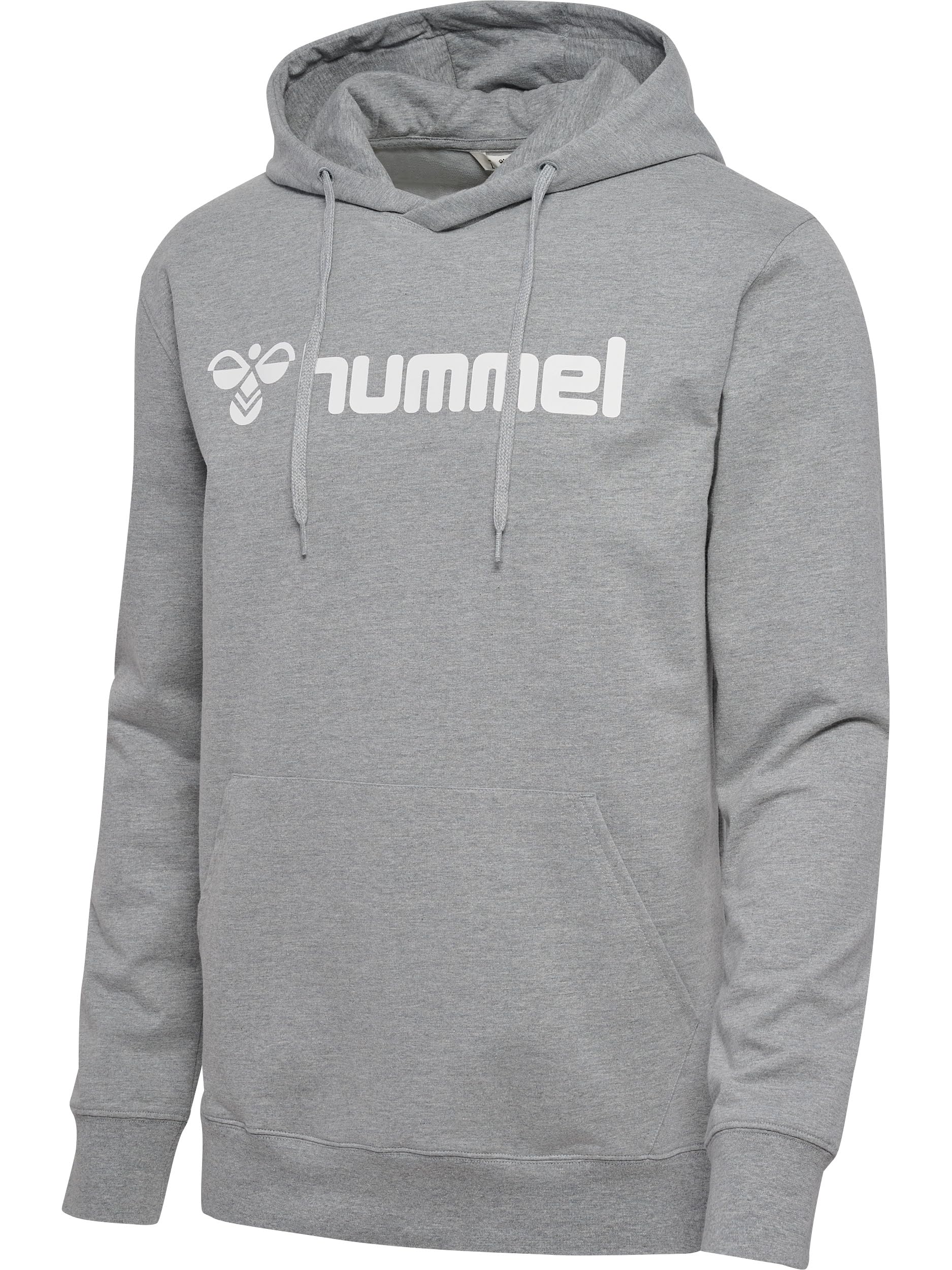 hummel hmlGO 2.0 Logo Hoodie Grey Melange