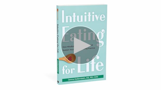洋書 INTUITIVE EATING The Intuitive Eating Workbook: Ten Principles for Nourishing