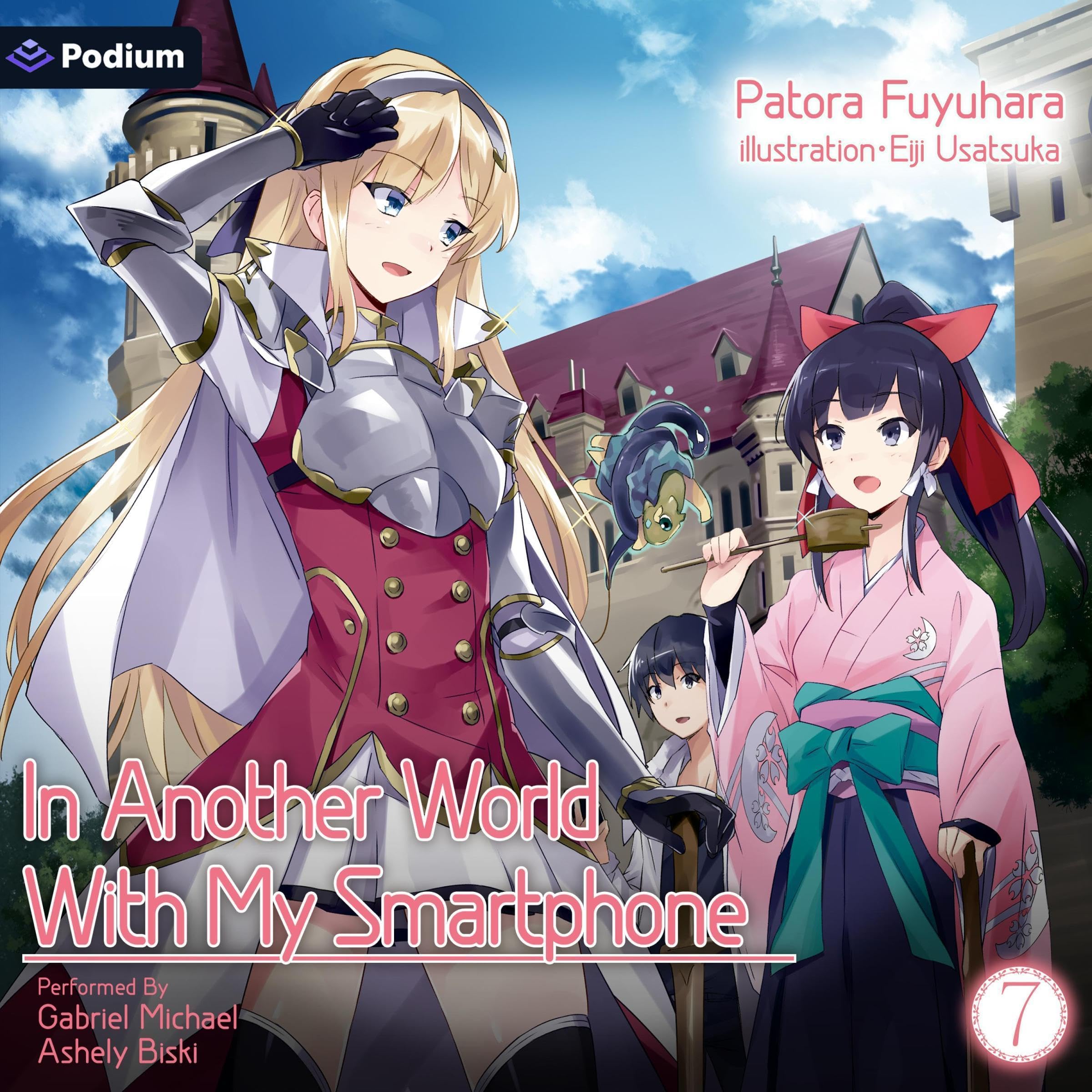 Cover art for In Another World with My Smartphone: Volume 7
