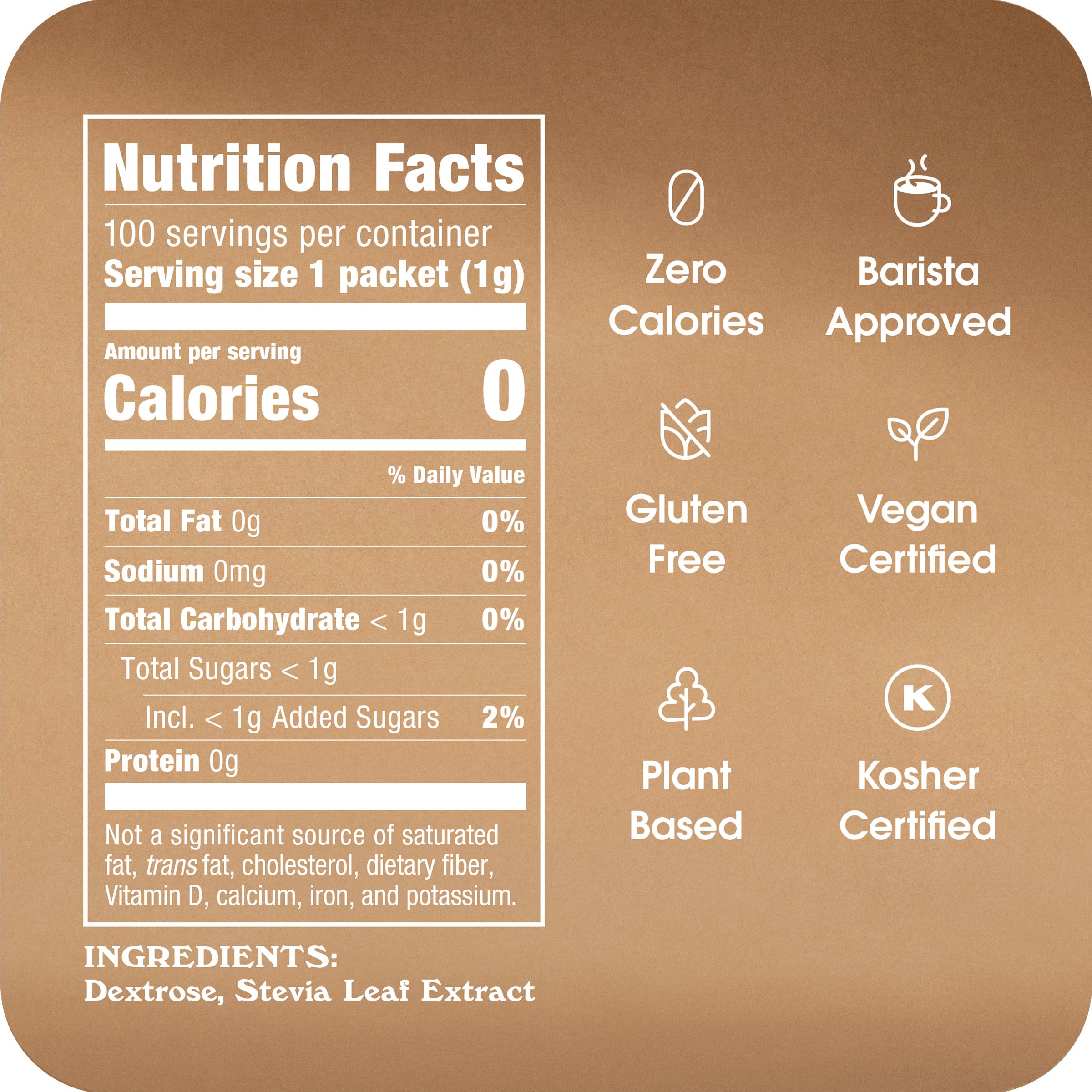 Stevia In The Raw Packet (12x100ct)