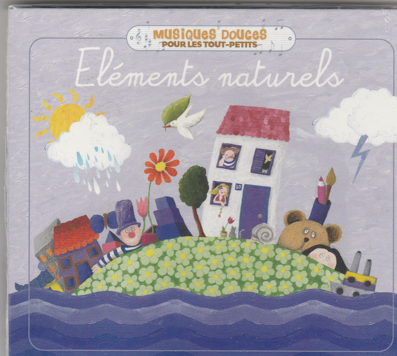 VARIOUS - ELEMENTS NATURELS [Audio CD] VARIOUS