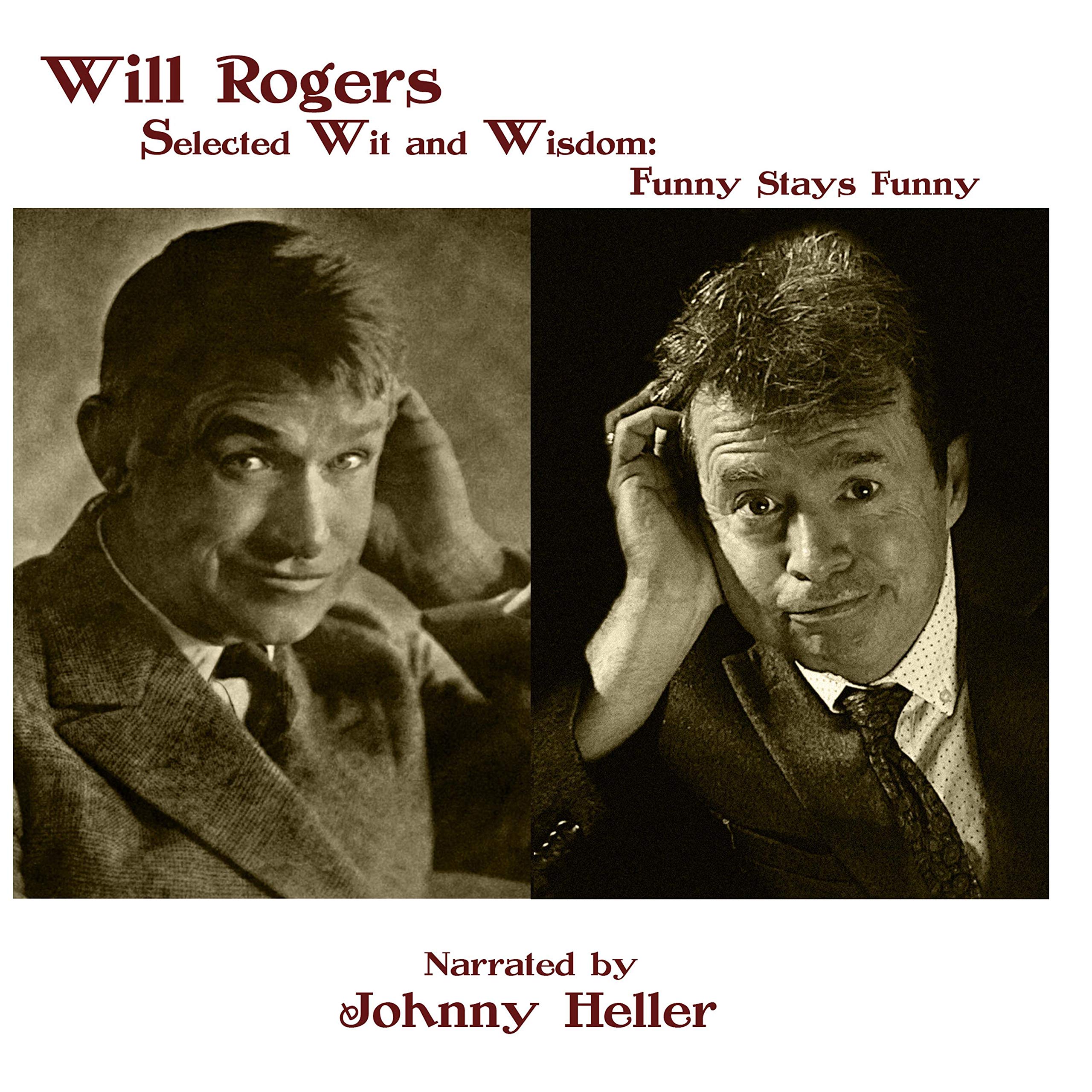 Cover art for Will Rogers - Selected Wit & Wisdom