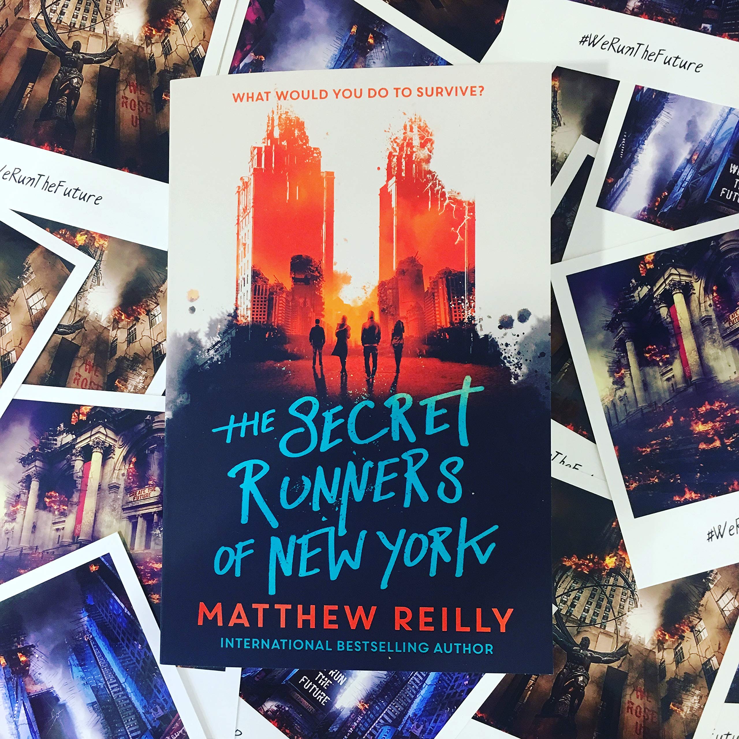 The Secret Runners of New York