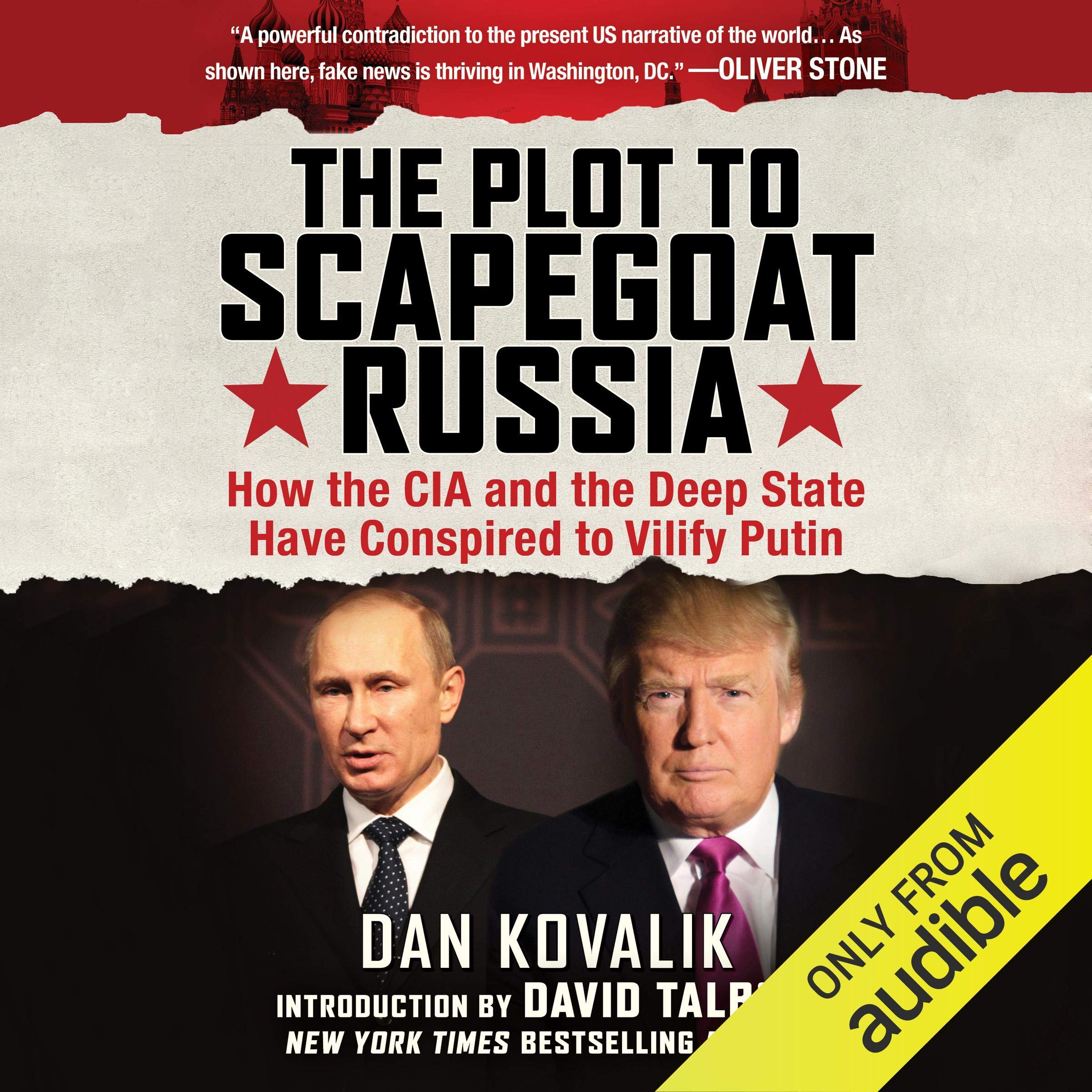 Cover art for The Plot to Scapegoat Russia