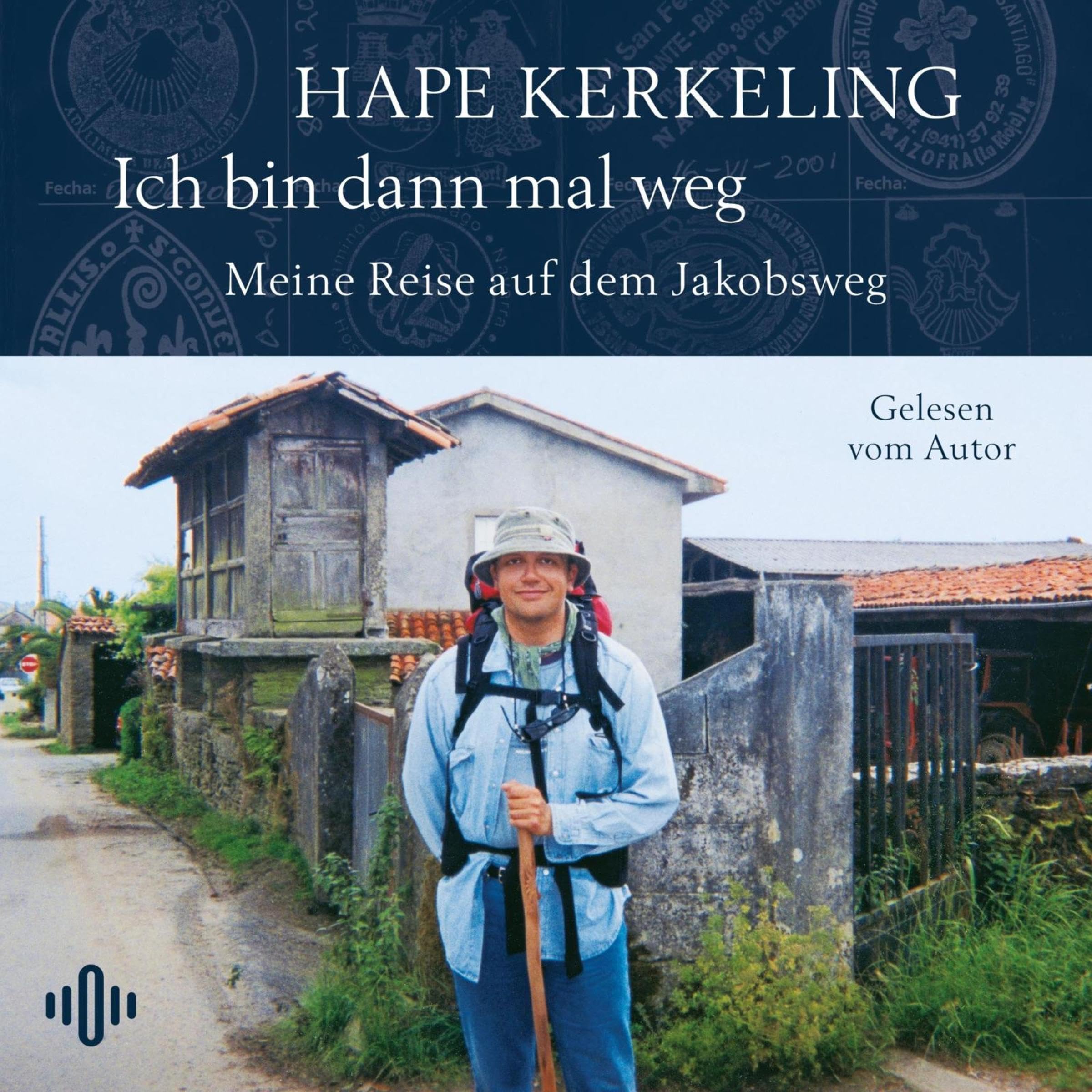 Cover art for Ich bin dann mal weg