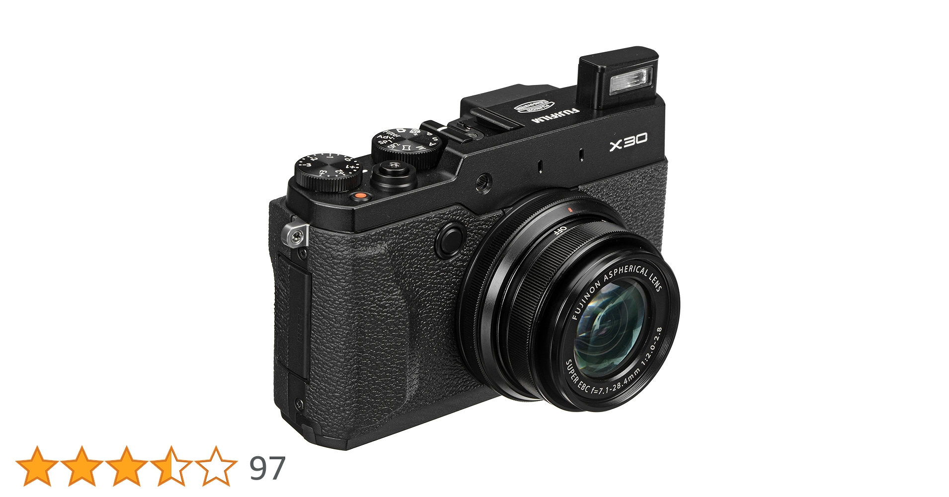 Amazon Canada: Fujifilm X30 12 MP Digital Camera with 3-Inch