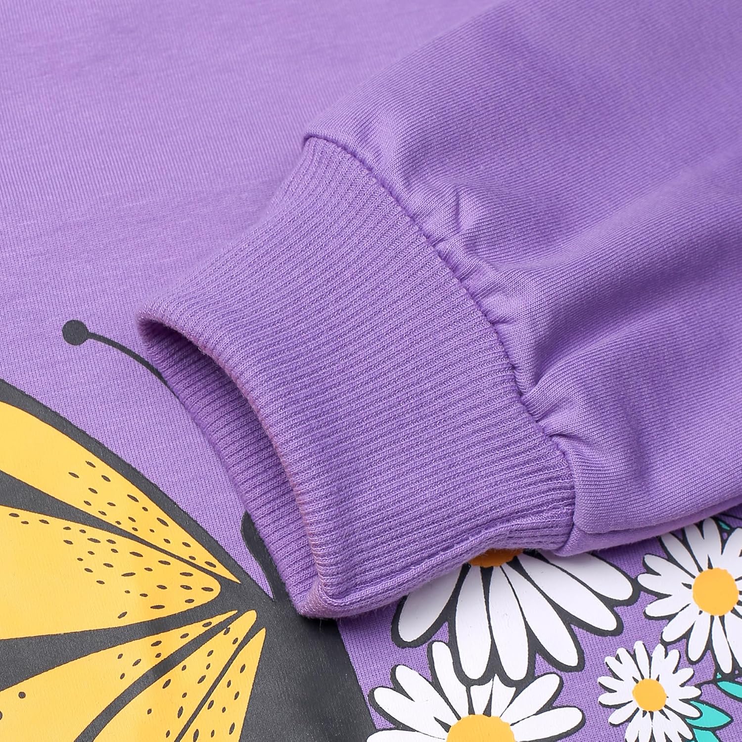 Toddler Girls 2 Piece Cute Outfits, Crewneck Sweatshirt with Jogger Pants Kids Clothing Set for Fall Winter - Image 8