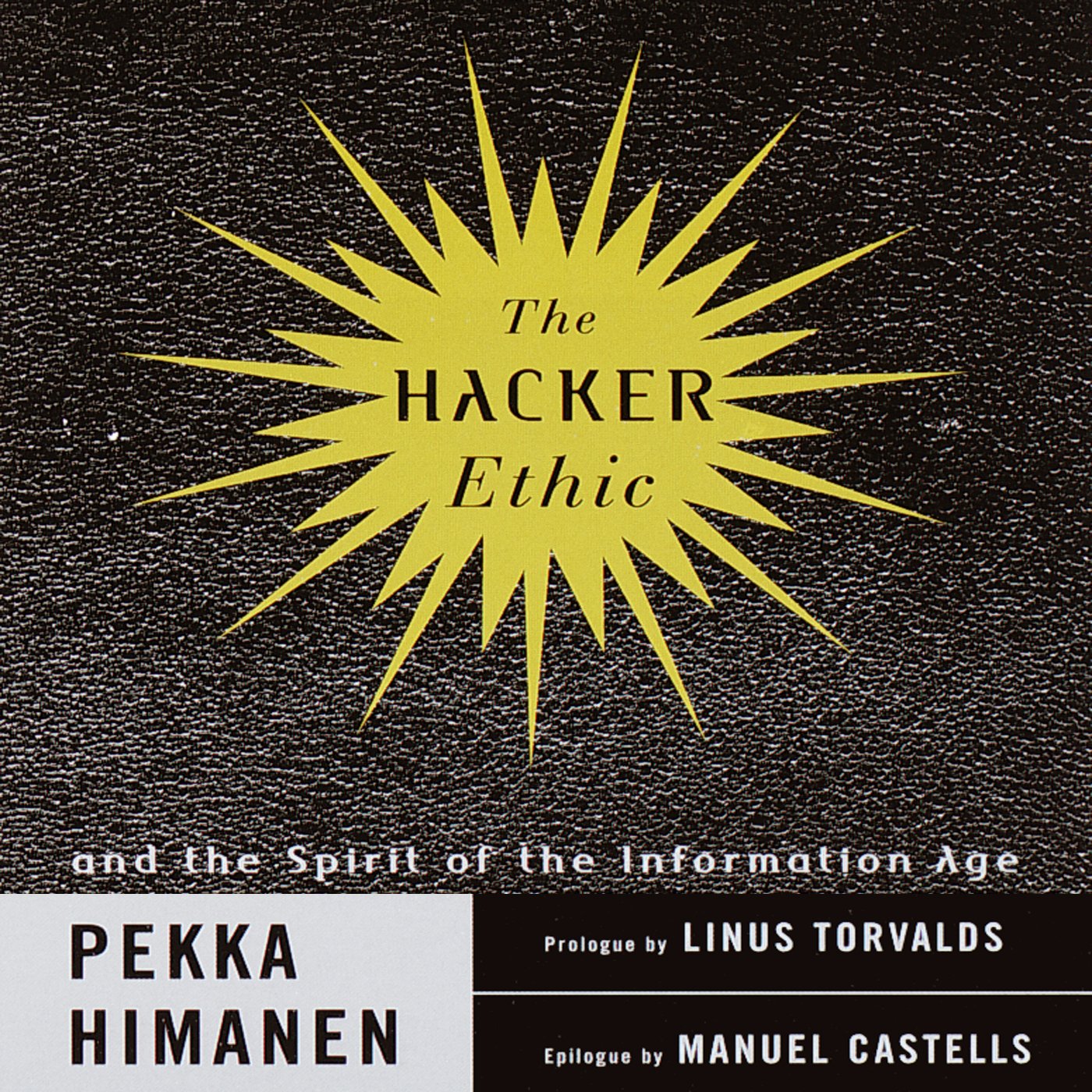 The Hacker Ethic