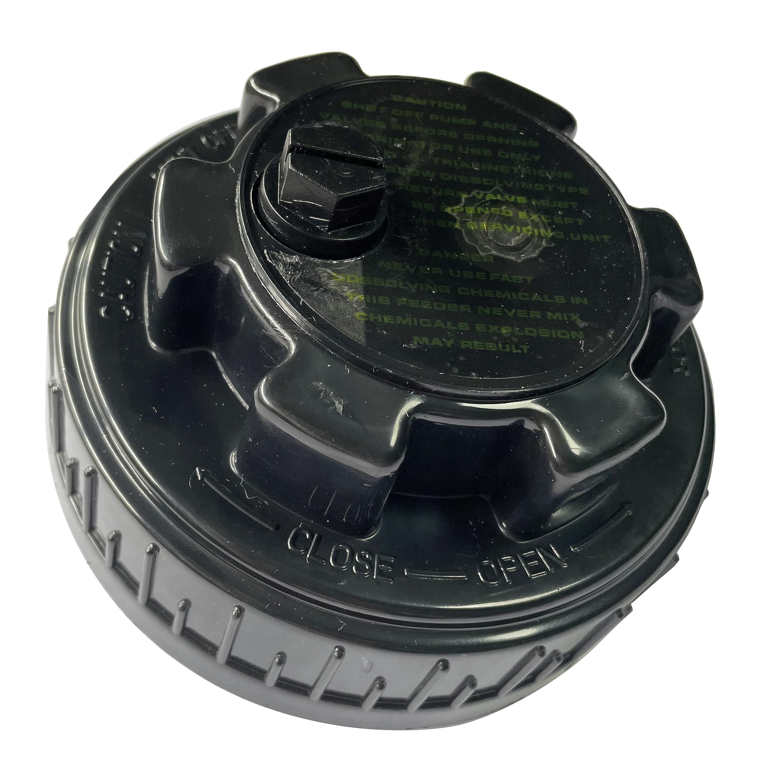 Lkonwee Chlorinator Cover Fit for Hayward CLX110C Automatic Chlorinator Feeder, Replacement Hayward CL100 CL110 Chlorinator Cover Cap