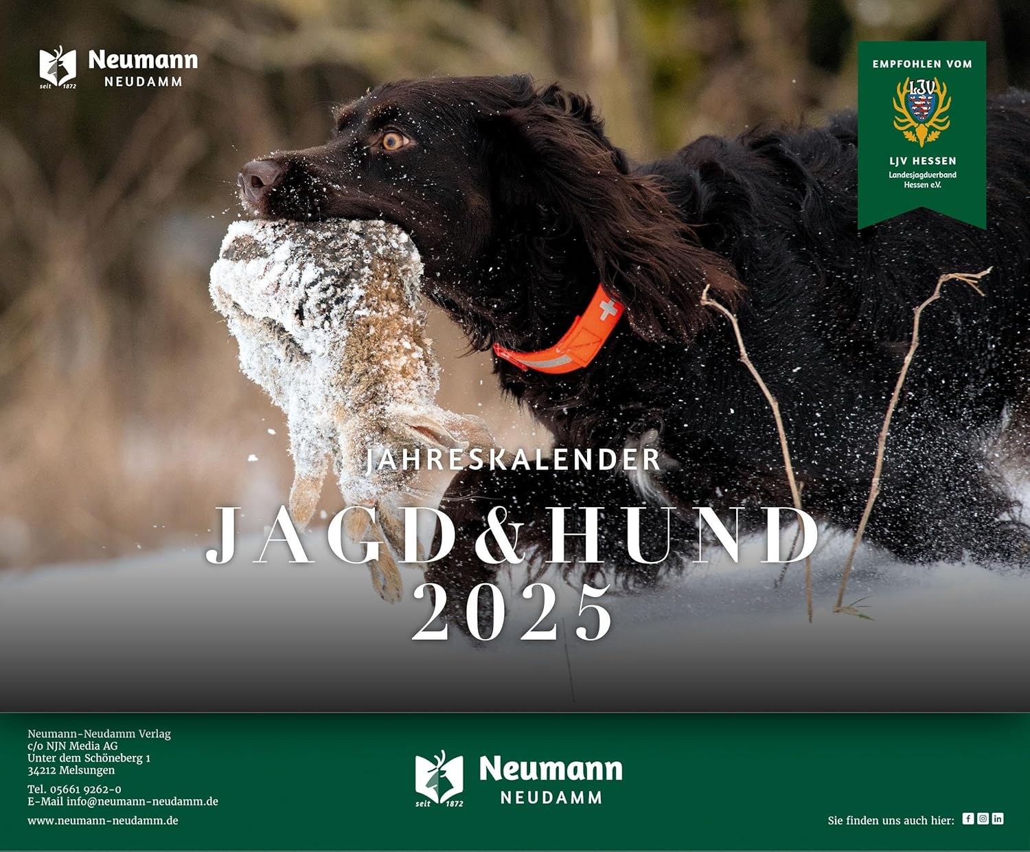 Jagd & Hund 2025: Kalender mit Informationen rund um die Jagd : Amazon