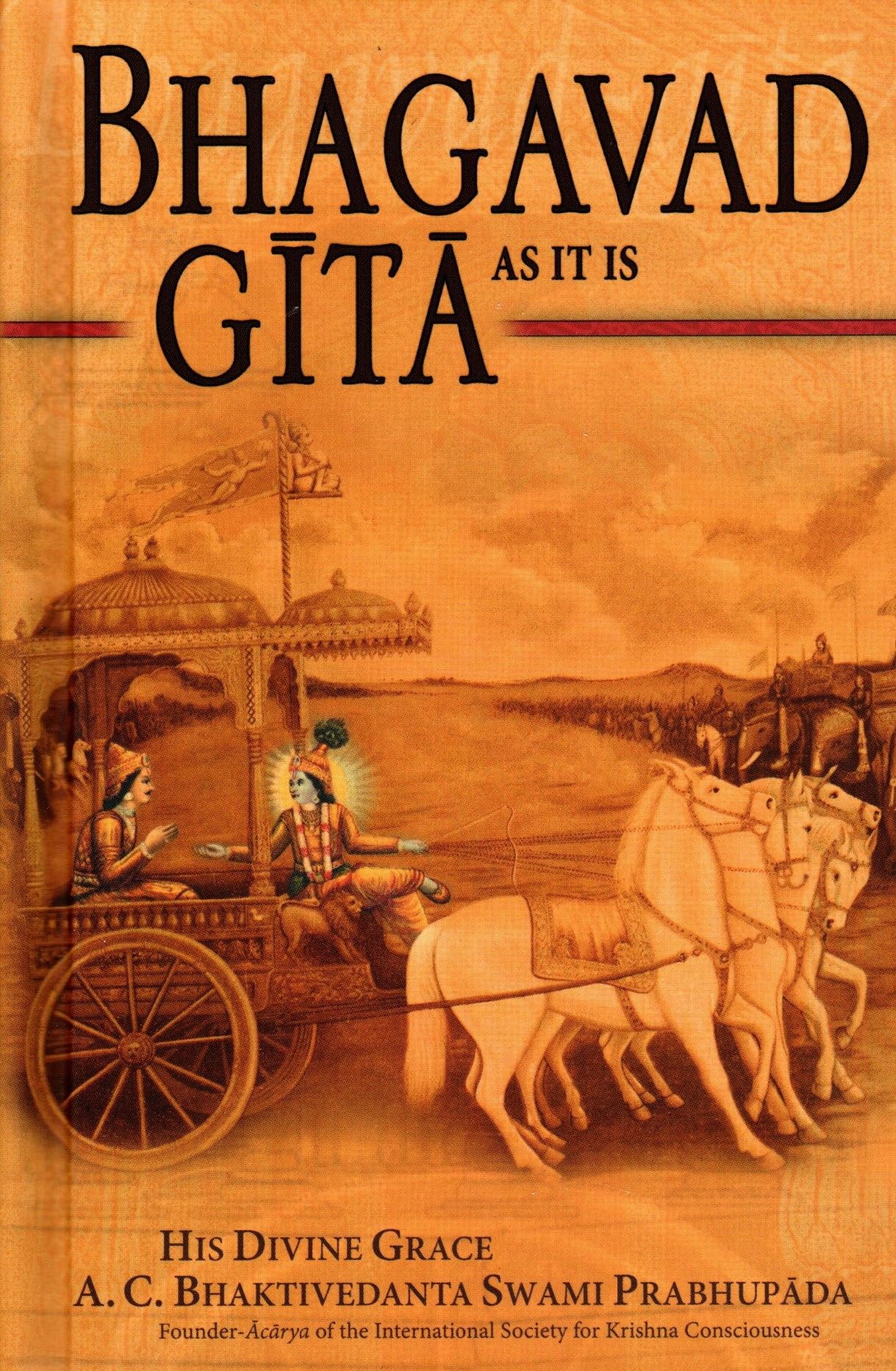 Bhagavad Gita - As It Is