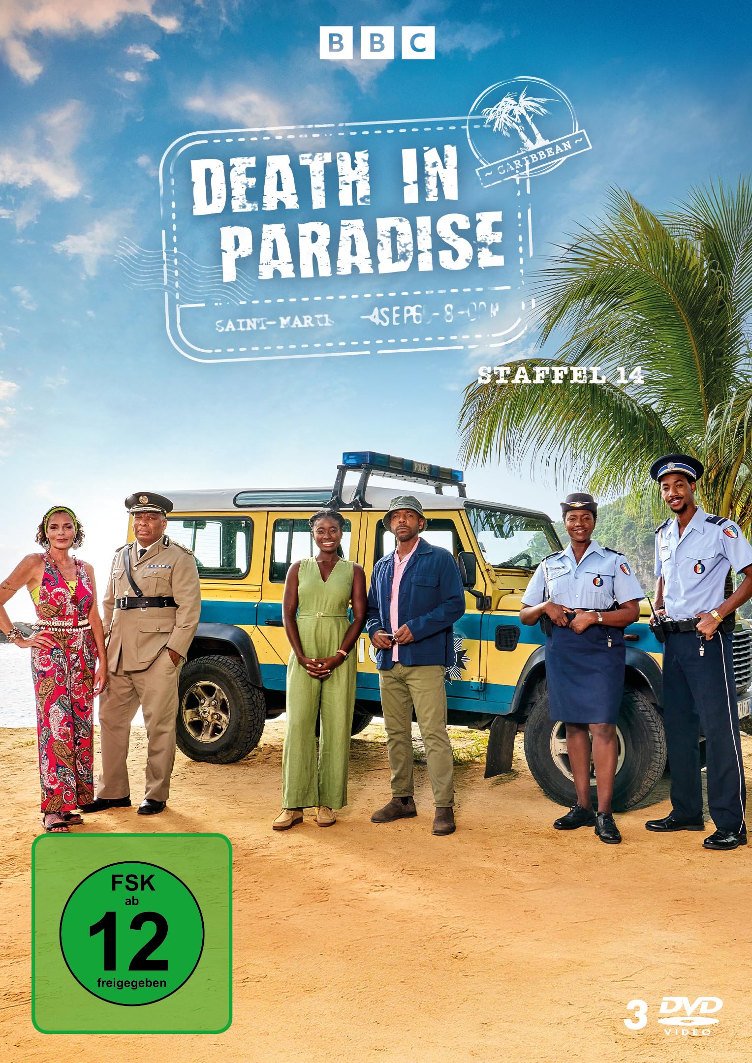 Death in Paradise - Staffel 14 [3 DVDs] [3 DVDs]