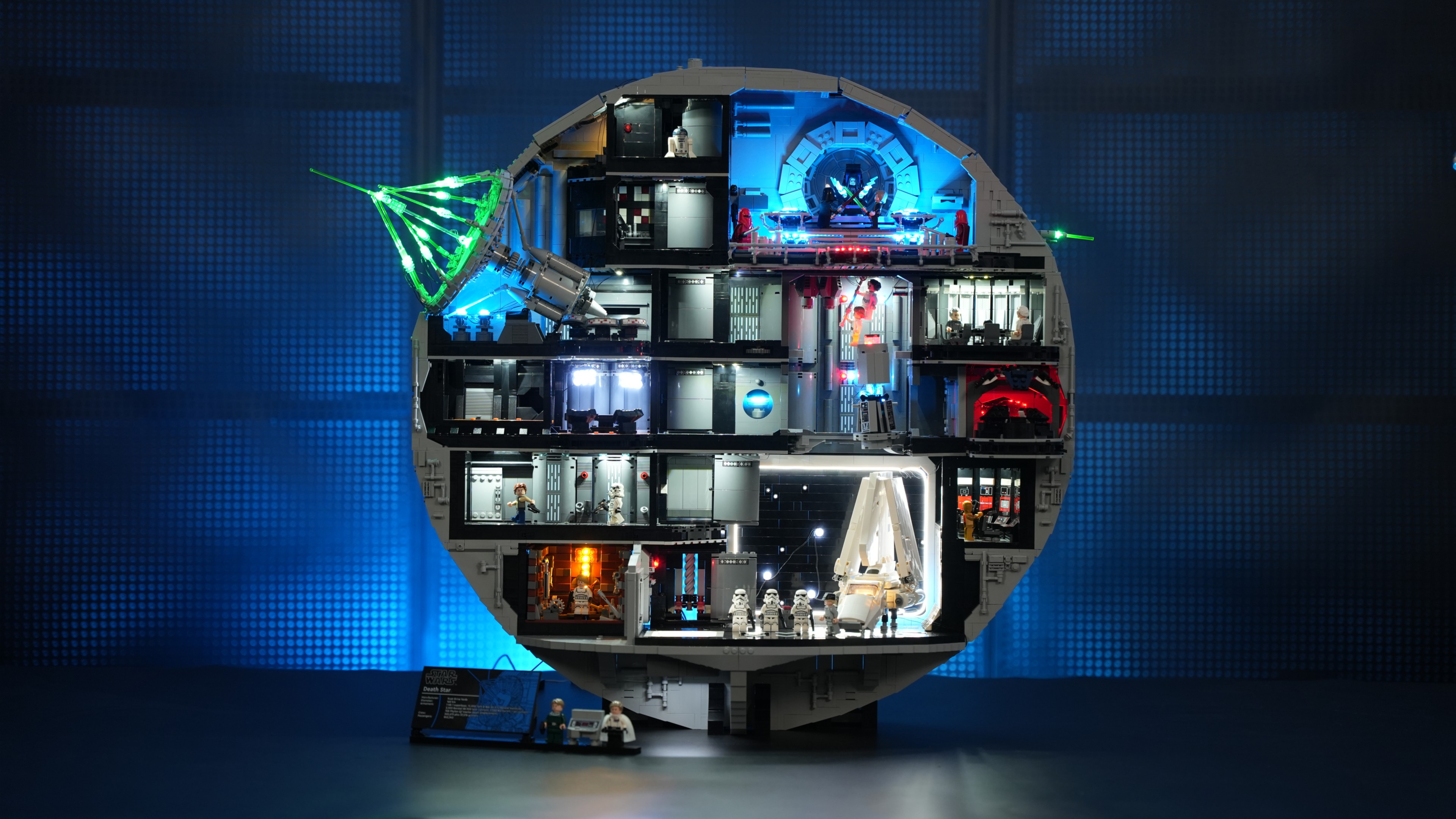 Amazon.com: LIGHTAILING Light for Lego-75419 Death Star — Easy