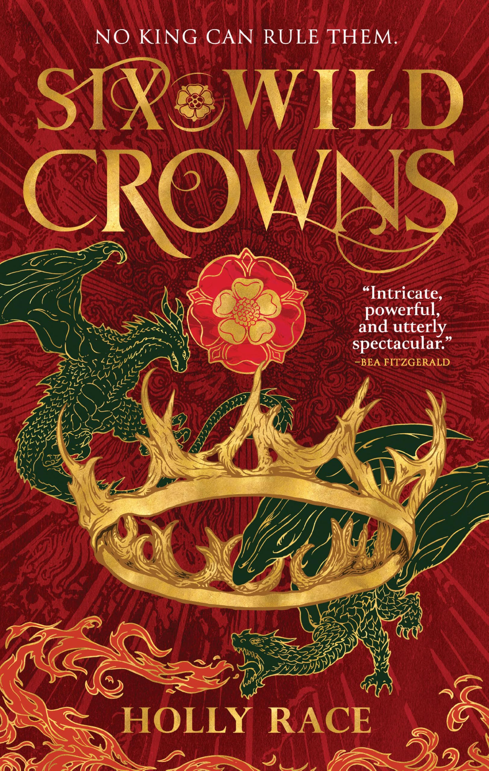 Six Wild Crowns (Queens of Elben Book 1)