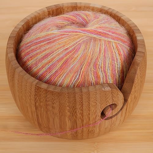 Vista 38 de JubileeYarn Mohair Elixir Yarn - 50 g/madeja Lana mezcla para bebé - Mimosa - 2 madejas 04 Mimosa