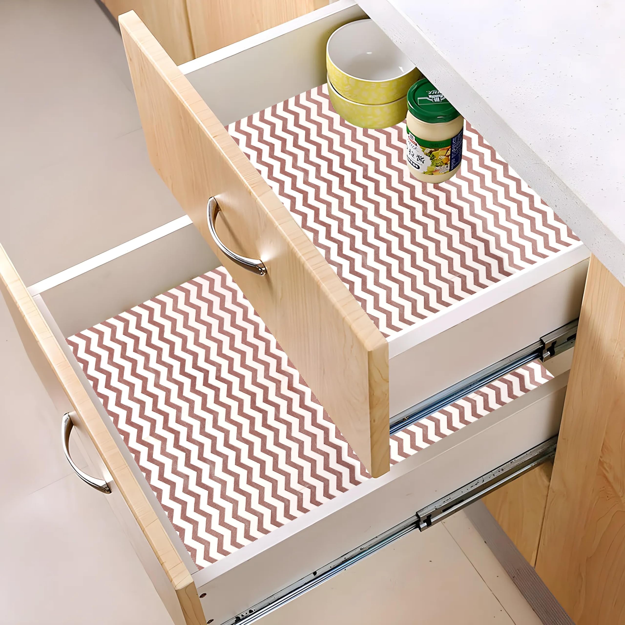 Anti-Slip Shelf Liner - Protect Your Cabinets -2