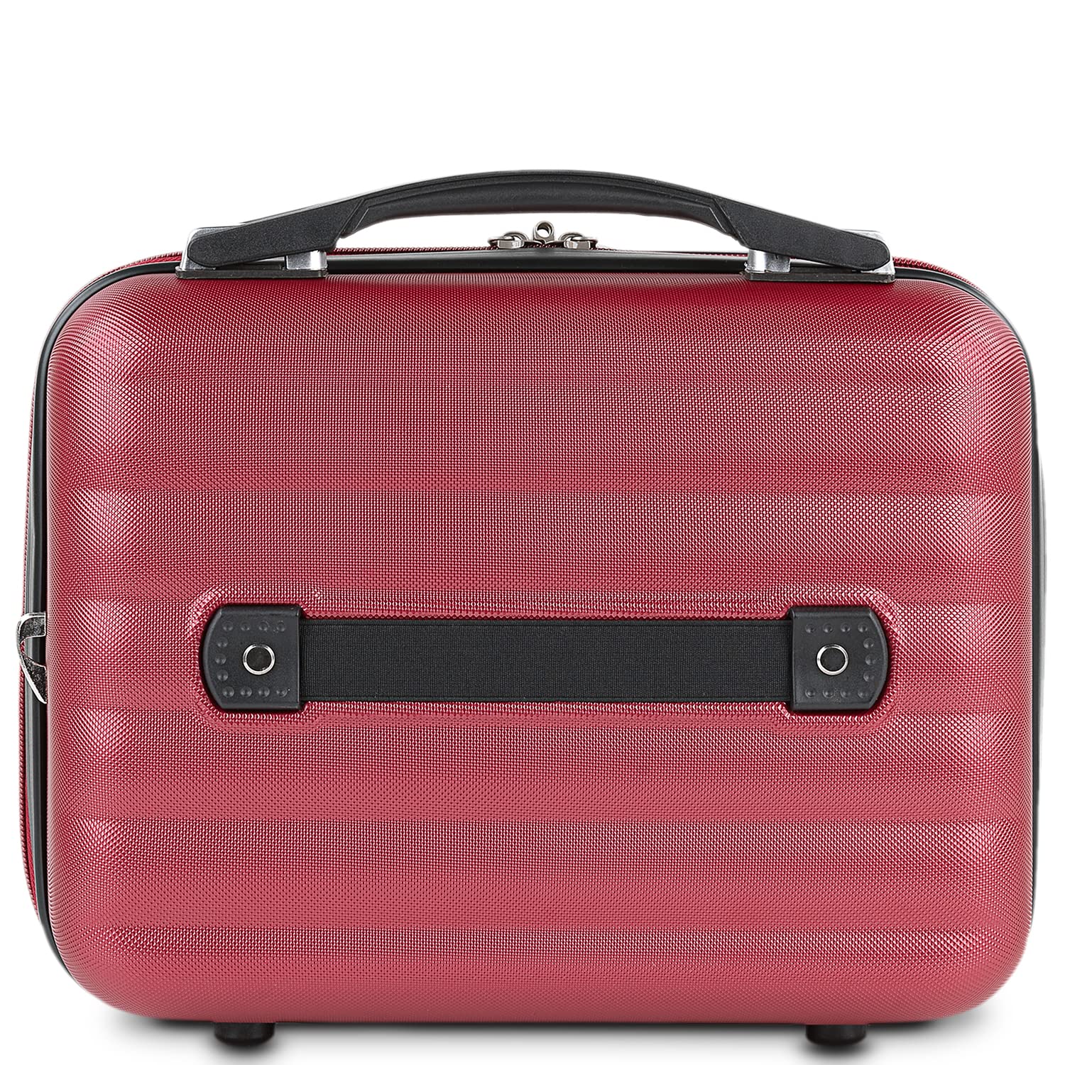 ITACA – Maletas de Viaje rígidas 4 Ruedas Trolley ABS y Estuche de Aseo. Extensibles Resistentes y Ligeras. Mango de 2 Asas y Cadenas. Pequeña Mediana y Grande.