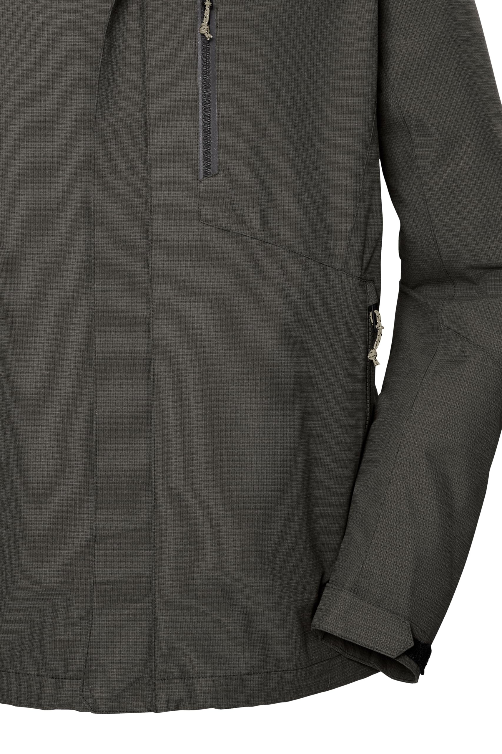 Killtec Kos 256 Mn Jckt_carleb Chaqueta funcional impermeable/chaqueta de exterior con capucha con cremallera Hombre (Pack de 1)