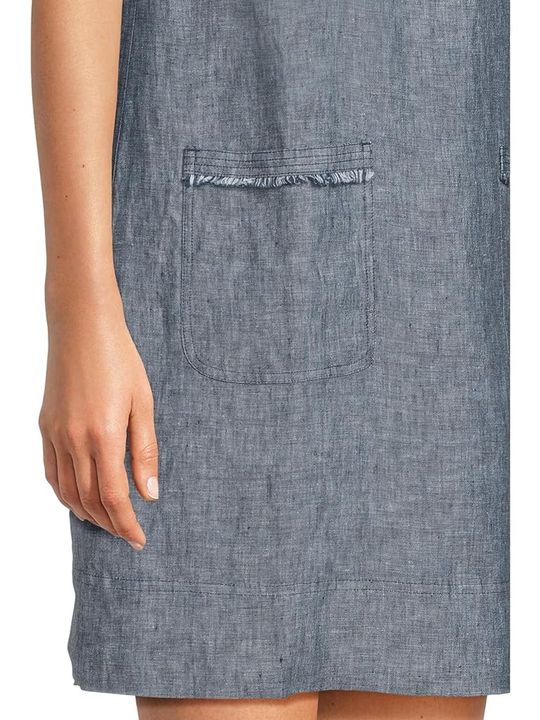 Navy Tommy Bahama Two Palms Patch Pocket Dress