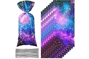 100 Outer Space Party Bags for Stellar Birthday Festivities